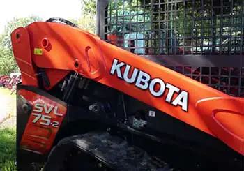 kubota svl75 2 vs 325g